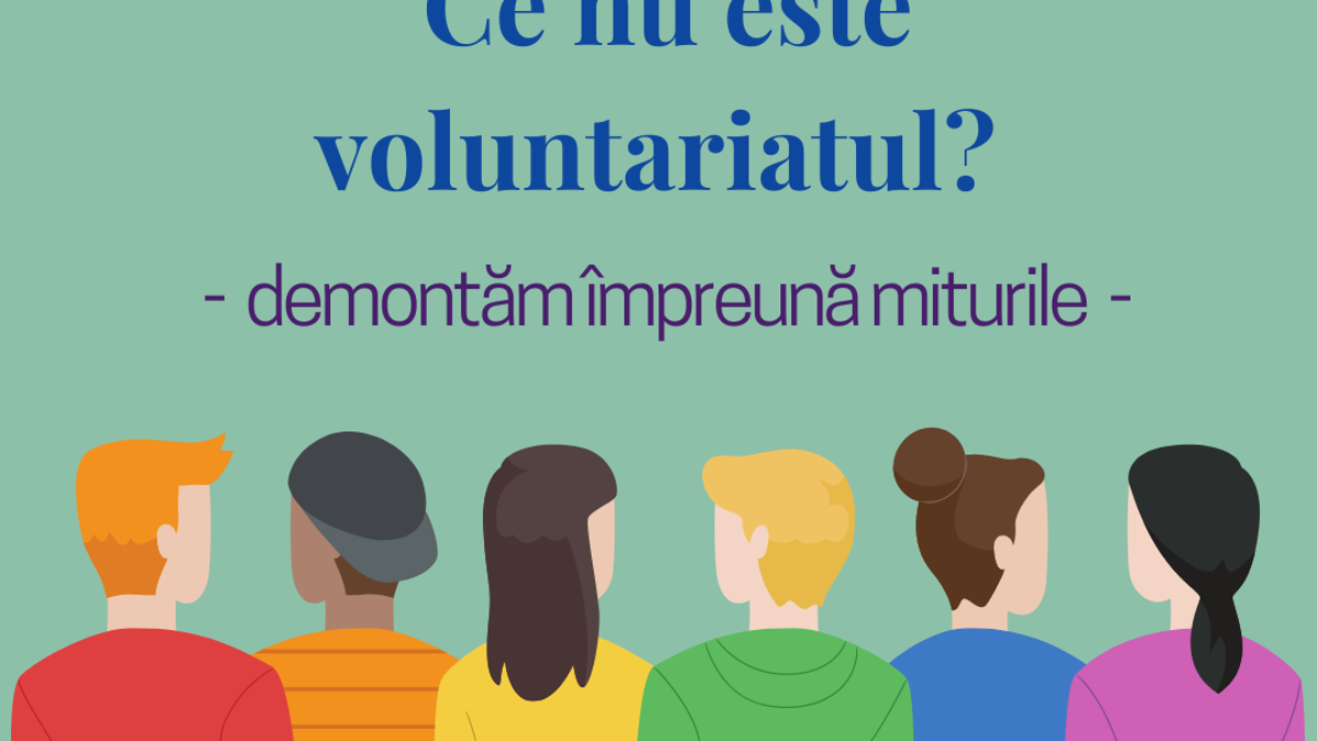 Ce nu este voluntariatul