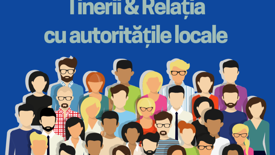 Tinerii si relatia cu autoritatile locale